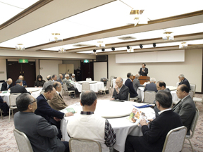 行請舎講演会の様子