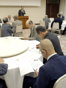 行請舎講演会の様子