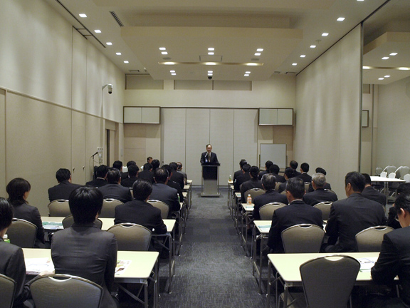 行請舎講演会の様子