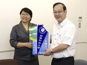 行請舎講演会の様子