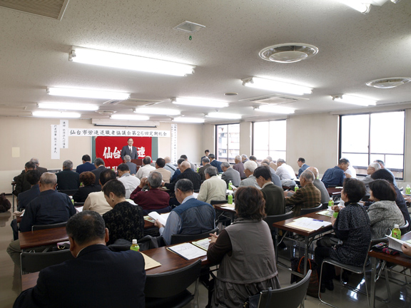 行請舎講演会の様子